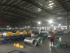 工廠環(huán)境--湖北馳亮機(jī)電設(shè)備有限公司-襄陽通風(fēng)管道